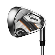 CALLAWAY 2020 MAVRIK MAX IRONS 7 IRON GRAPHITE 5.5 STANDARD