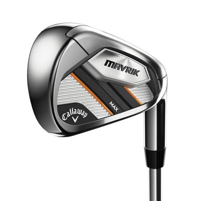CALLAWAY 2020 MAVRIK MAX IRONS 7 IRON GRAPHITE 5.5 STANDARD