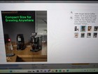 HBN K-Cup Coffee Machine 10oz CP-UKF-507KB/AC-507K-B — photo 3
