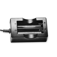 Podwójna ładowarka do akumulatora 18650 litowo-jonowego