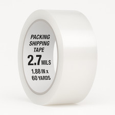2.7 Mils Packing Shipping Tape 1.88"x60 Yards Carton Sealing Clear Packing Tape