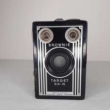 Vintage Brownie Target Six 16 Box Camera by Eastman Kodak Company Untested