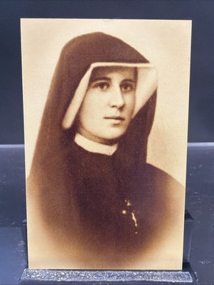 Prayer to Obtain Graces through the Intercession of Saint Faustina Card