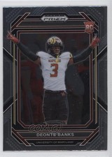 2023 Panini Prizm Draft Picks Deonte Banks #189 1c4i