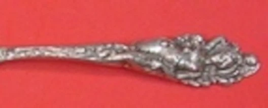 Servidor de pasteles de gelatina de plata esterlina Love Disarmed by Reed and Barton perforado 10" Foto 2 de 2