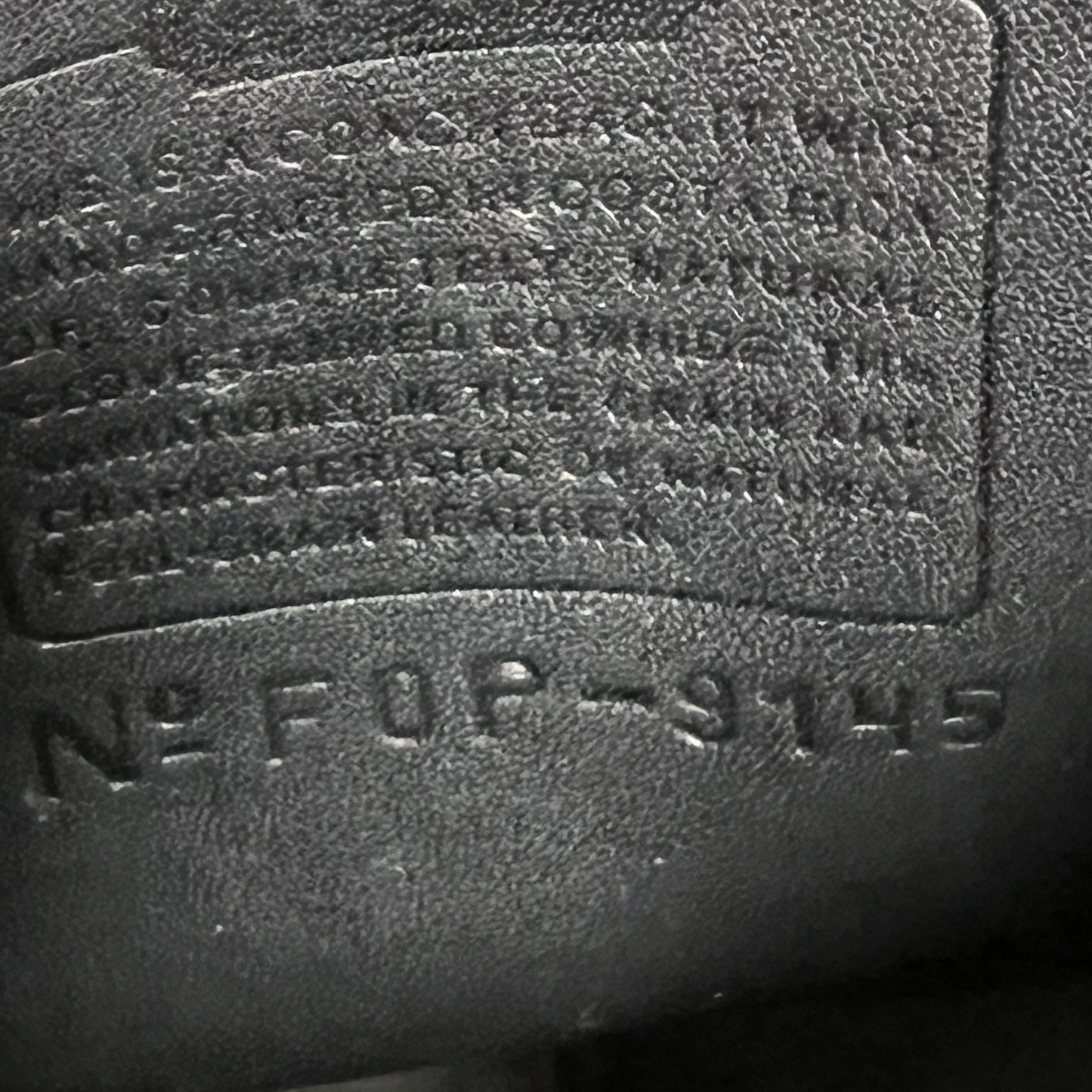 Borsa a tracolla Coach Legacy vintage in pelle nera 9145