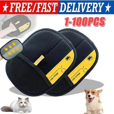 Glove Cat Grooming Gloves Cat Hair Remover 2025 New Pet Dog Hair Remover LOT