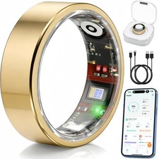 Smart Ring Health & Fitness Tracker for Men &...