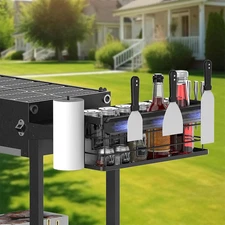 Griddle Caddy for Blackstone,Space Saving Blackstone Griddle Accessories, BBQ Gr