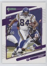 2021 Panini Donruss Randy Moss #128 HOF 0bn8