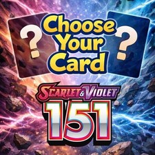 Pokemon SV 151- Choose Your Card - Reverse Holo/Holo - NM