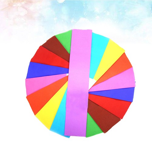10 Sheets Creative Kids Crepe Paper Assorted Color Child for DIY - Picture 8 of 12
