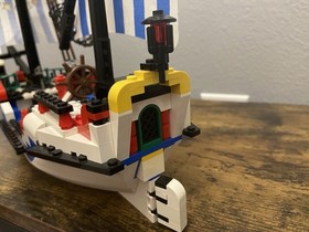 LEGO Pirates Set Armada Flagship 6280 100% Complete W/Box & Instructions 1996