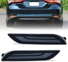 Nilight Smoke Lens Rear Bumper Tail Light For 2018-2025 Toyota Camry