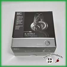 AKG K240 MKII Semi Open Back Wired Studio Monitoring Headphones Detachable Cable