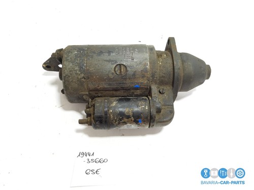 Original BMW  E21 NK E10  Anlasser Starter Bosch 12 V 0001311016 5 E21 Neue K...