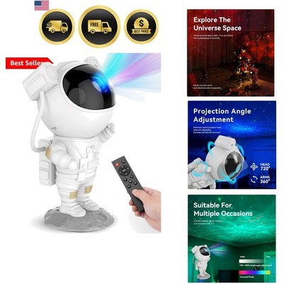 Star Projector Galaxy Night Light - Astronaut Space Projector, Starry Nebula ...