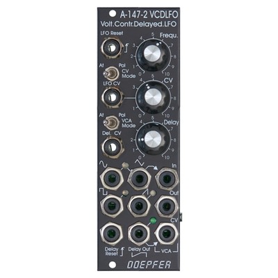 Doepfer A-147-2V vcDLFO Vintage Edition - LFO Modular Synthesizer