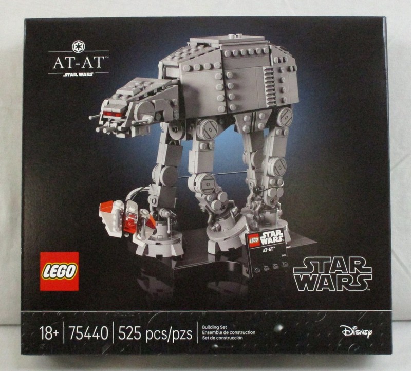 Star Wars LEGO AT-AT Building Set #75440 Disney 2026 NEW SEALED MIB