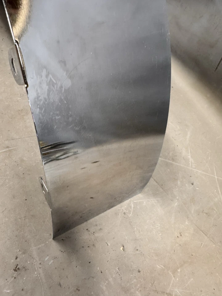 Mr.Gasket Chrome Universal Fan Shroud Chevy Ford Mopar Pontiac Oldsmobile V8 V-8 - Image 2 of 4