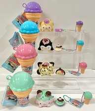 Smooshy Mushy Series 3 Creamery Lot Set Ice Cream Squishable Toys