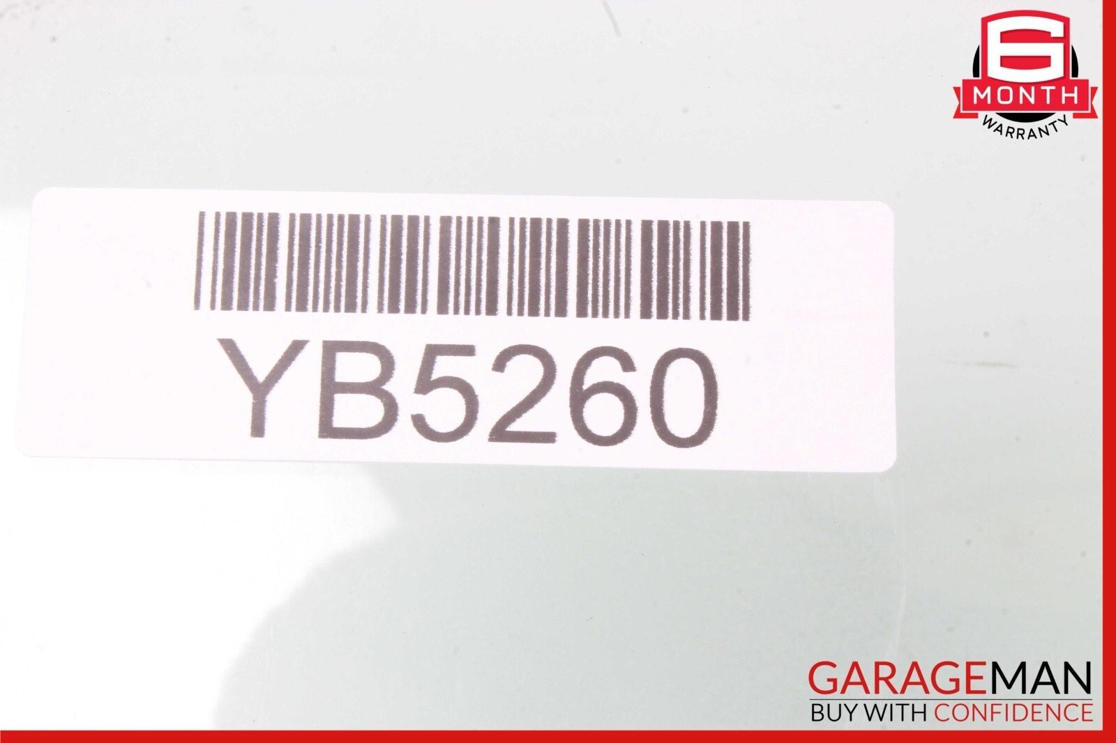 03-13 Maserati Quattroporte M139 Rear Left Side Door Window Glass OEM