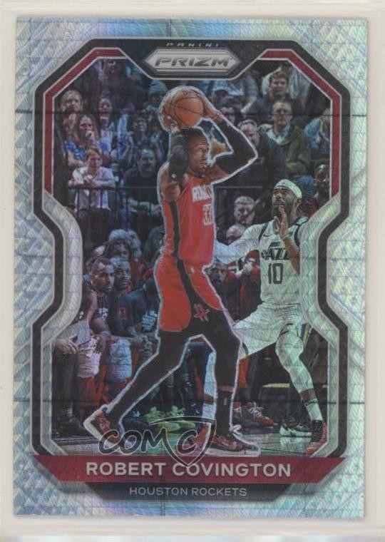 2020-21 Panini Prizm Hyper Prizm Robert Covington #8 s3g