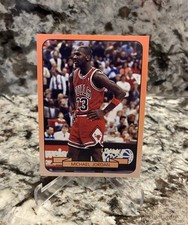 Michael Jordan Living Legends Card Chicago Bulls Mint