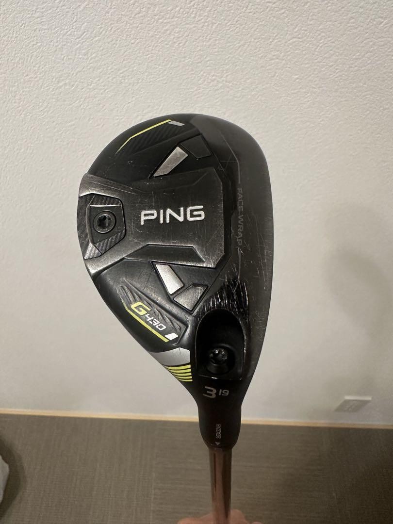 クラブ PING G 430 3U PING TOUR 2.0 CHROME 85 S Ping 430 3U 19° Utility Club Tour 2.0 Chrome 85X Shaft | eBay