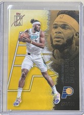 Topps Signature Class Jarace Walker Indiana Pacers #4 Serial Numbered /399