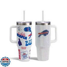 The Memory Company 40oz Tumbler Set - 2-Pack Stainless Steel Sports Tumblers 