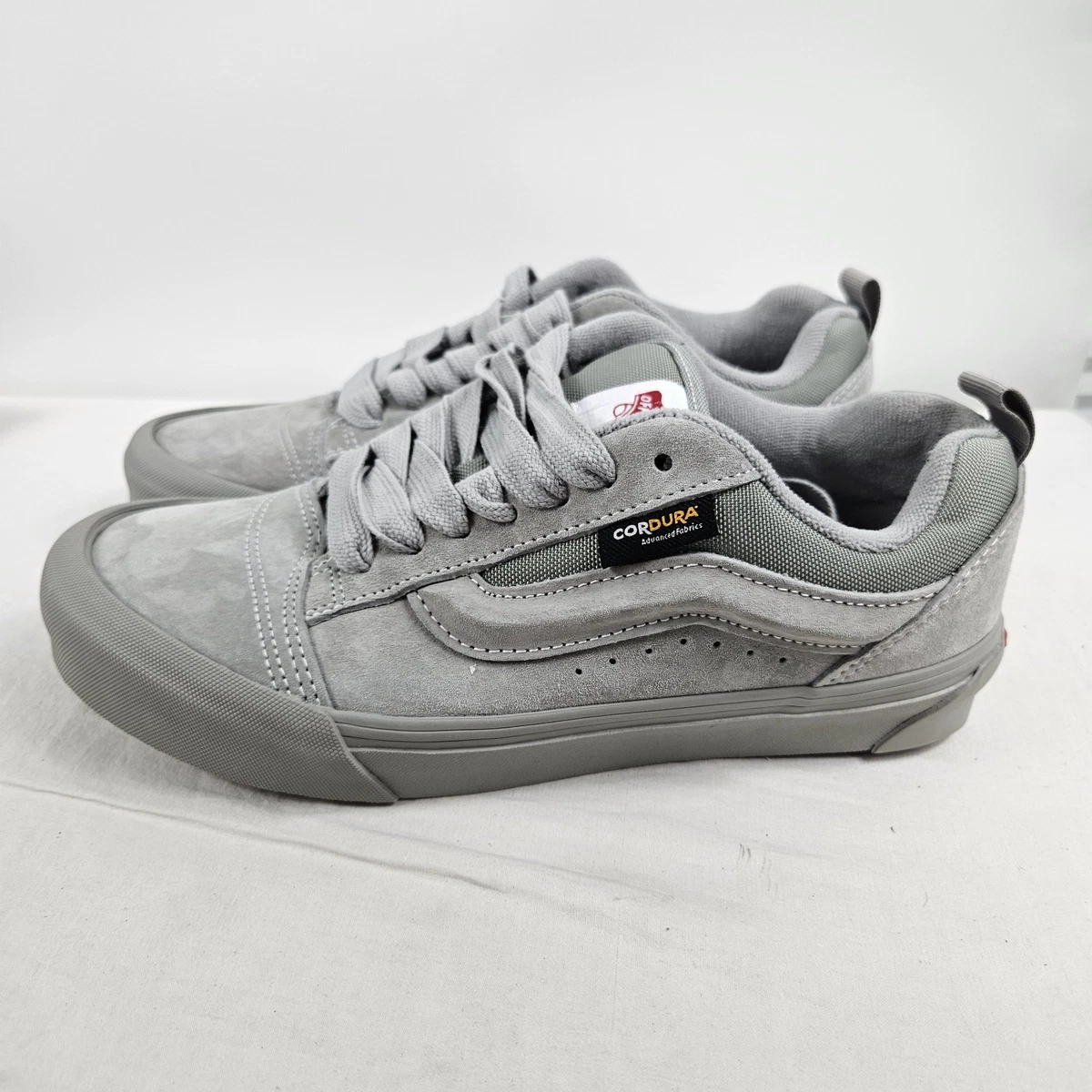 Vans Knu-Skool Pig Suede - Grey for sale | eBay Vans Knu-Skool Pig Suede - Grey for sale | eBay