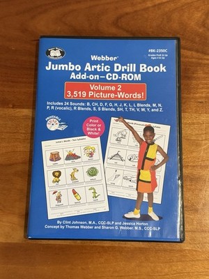Webber Jumbo Artic Drill Book Add-on CD-ROM excellent condition exceptional