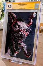 Absolute Batman #15 *FIRMATO DA MIKE MAYHEW - BLUE FOIL - COVER C* CGC 9.6 SS