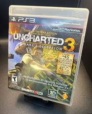 Sony Uncharted 3: Drake's Deception GOTY PS3 T Action Adventure w/ Case