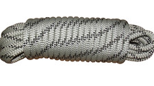NEW 7/16" 11mm x 44' Kernmantle Static Line, Climbing Rope