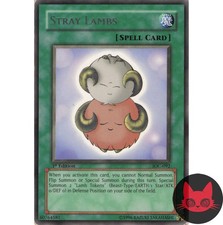 Yugioh Streunende Lämmer IOC-092 Rare 1. Auflage MP