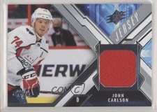 2021-22 SPx Jersey John Carlson #J-JC 0yo8