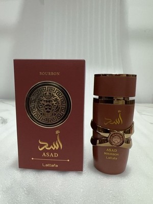 Lattafa Asad Bourbon Eau De Parfum (100 ml)