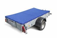 Trailer cover fits Ifor Williams P7E STANDARD 231 x 132 x 8 cm. Blue CC-3-317