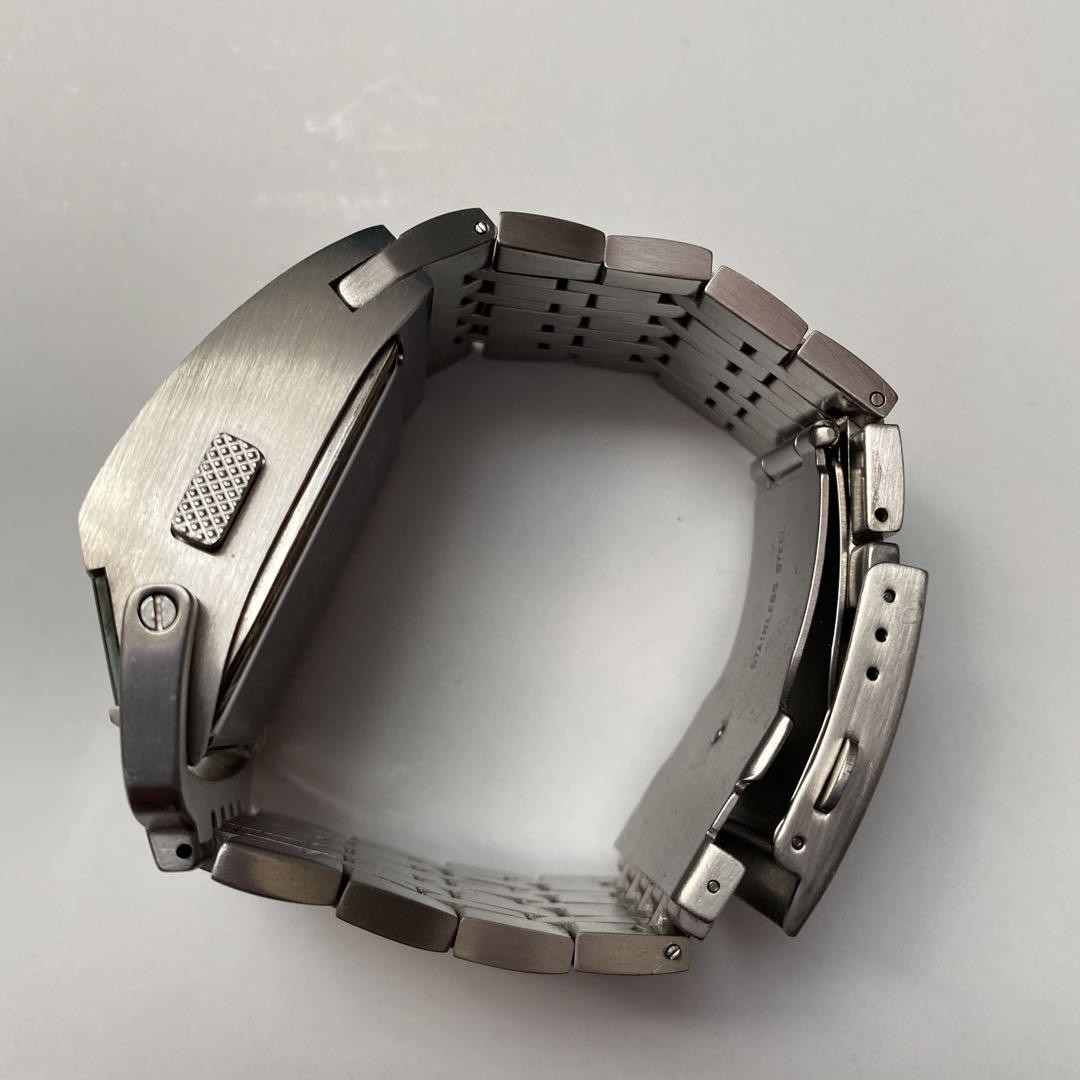 DIESEL デジタル腕時計 ステンレス　DZ7080 Diesel Digital Watch Stainless Steel Dz7080 | eBay