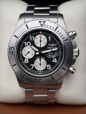 Breitling Superocean Chronograph Steelfish 44mm Automatic Chrono Watch A13341