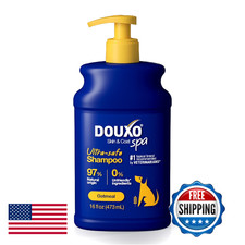 Douxo Spa - Dog Shampoo 16 Fl Oz Cleans And Deeply Hydrates The Leaves