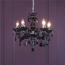 Litecraft Marie Therese Chandelier & Wall Light Multi Arm - 8 Colours           