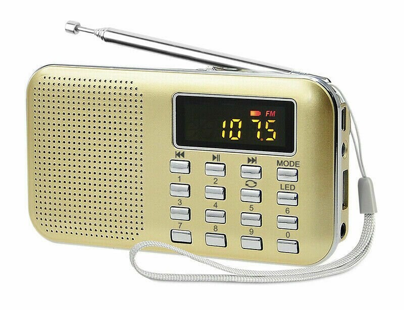 Sikh Gurbani Radio Nitnem Kirtan Katha 2574 Tracks FM USB Rechargeable MP3 GD