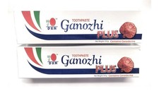 DXN Ganozhi Plus Toothpaste with Ganoderma for All Oral Problems 150g Pack Of 2