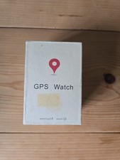 GPS Watch Smart Watch Smart Life Black Silicone Strap New Unused In Box