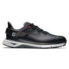 Image of FootJoy Pro/SLX Men's Black Leather Golf Shoes Spikeless Waterproof - FREE POST