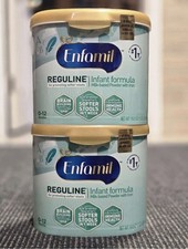 Lot Of 2 Enfamil Reguline Baby Formula Soft Stools - 19.5oz Powder Exp 11/2026