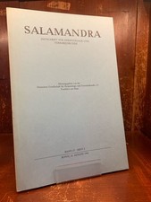 Salamandra. Zeitschrift für Herpetologie und Terrarienkunde. Band 27, Heft 3. 19